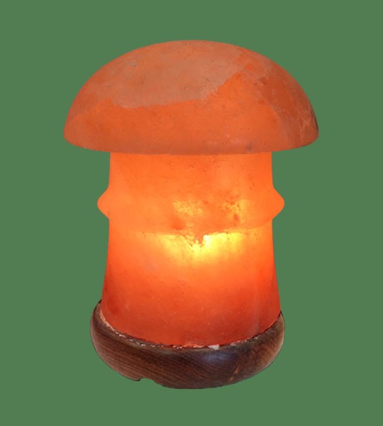 Himalayan Salt Lamp Shaped Pink Pagoda